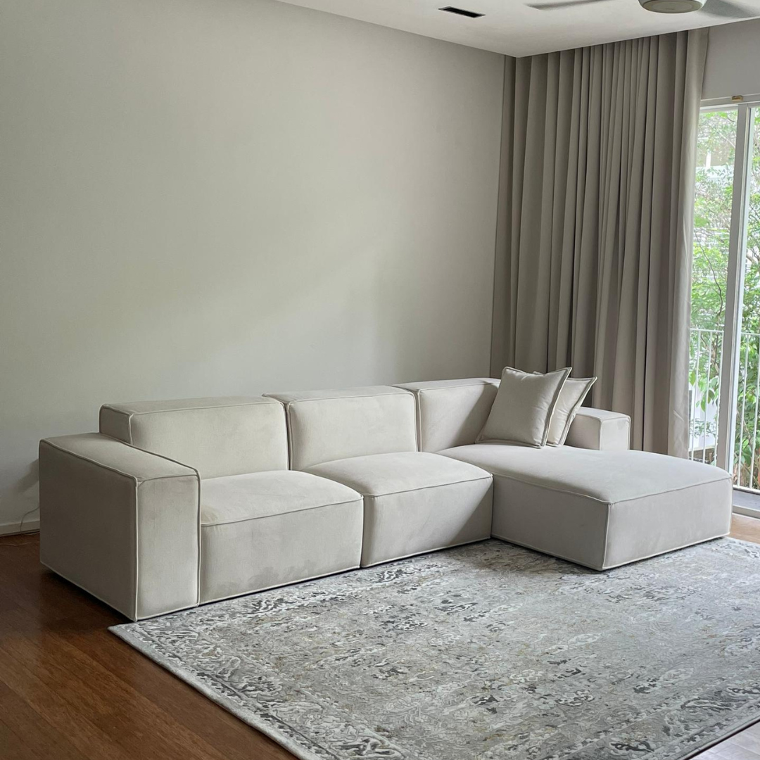 Aubrey 4 Seater L-Shape Sofa