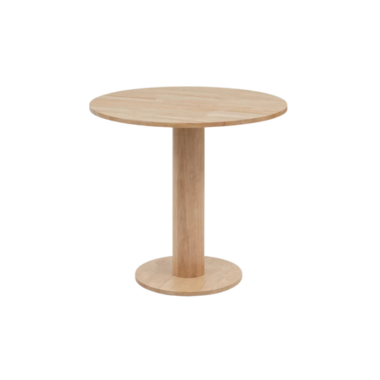 Whitney Wooden Round Cafe Table