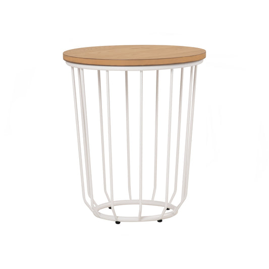 Felix Round Side Table in Natural