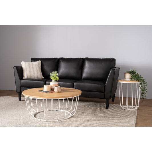 Felix Round Coffee Table in Natural