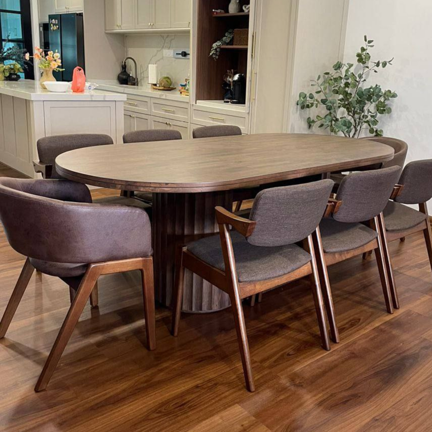 Edward 2.1m Dining Table