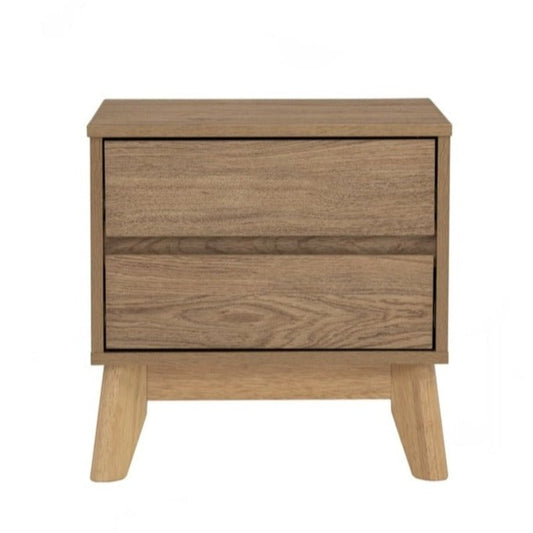 Rangga Side Table in Oak