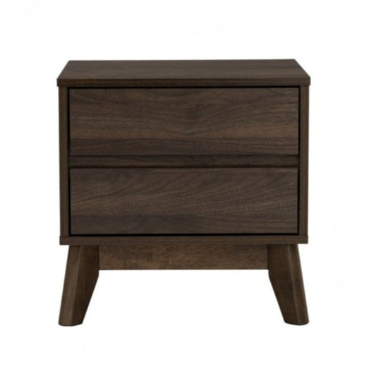 Rangga Side Table in Cocoa