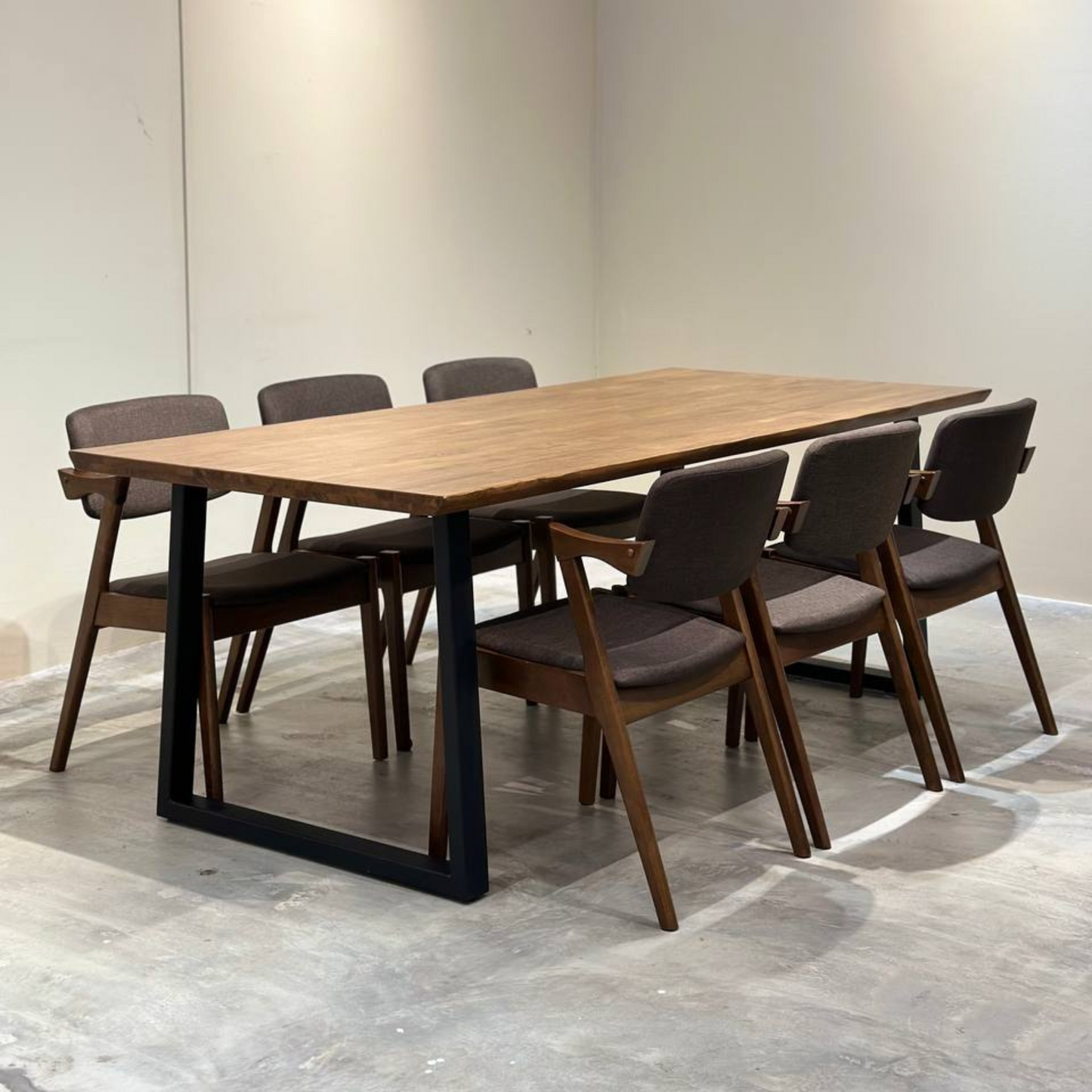 Serena Live Edge Dining Table (Custom Item)