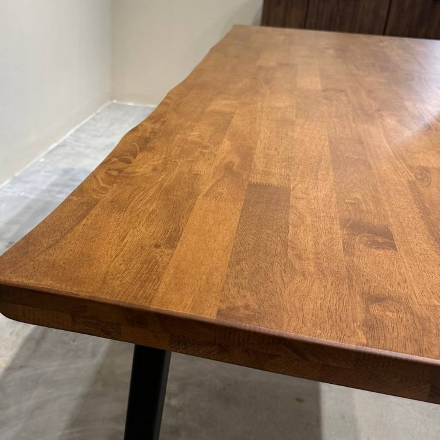 Serena Live Edge Dining Table (Custom Item)