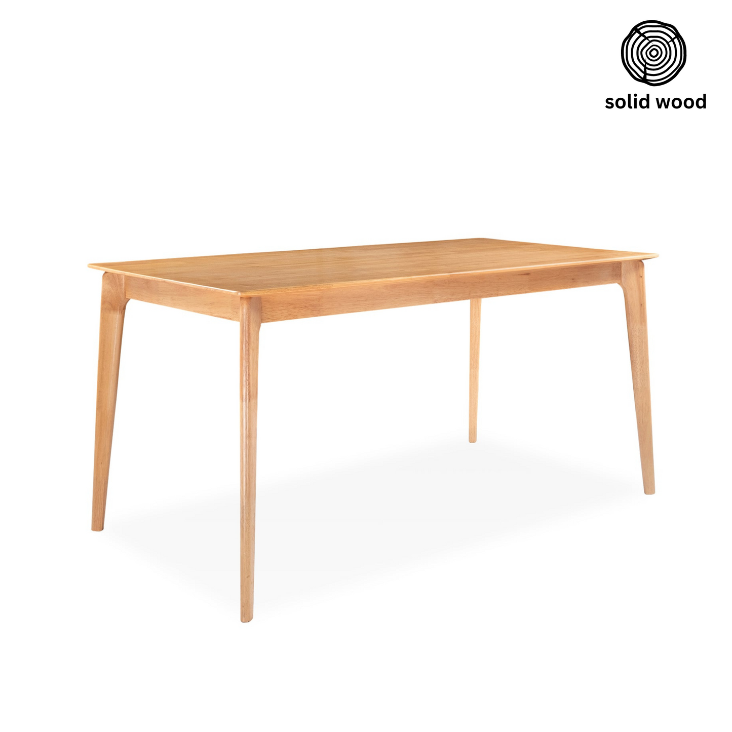 Hazelnut 1.5m Dining Table In Natural