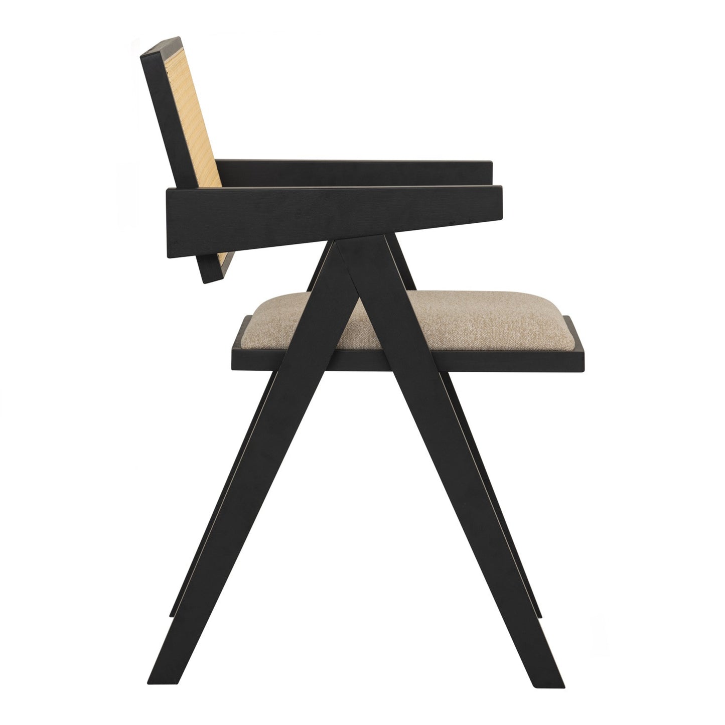Osaka Dining Chair in Black