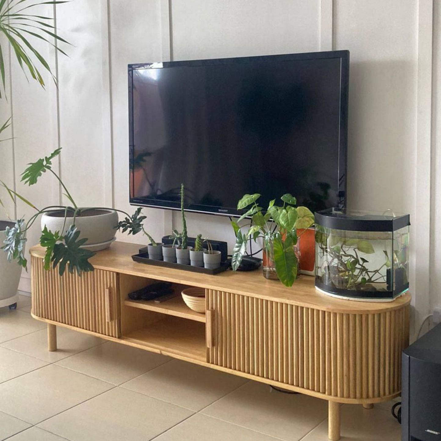 Yuki 1.8m TV Cabinet