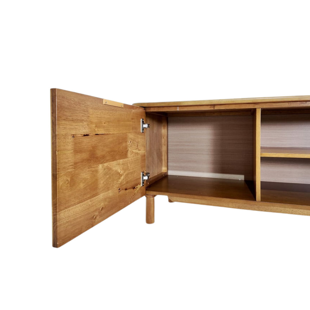 Blake 1.8m Fluted TV Cabinet