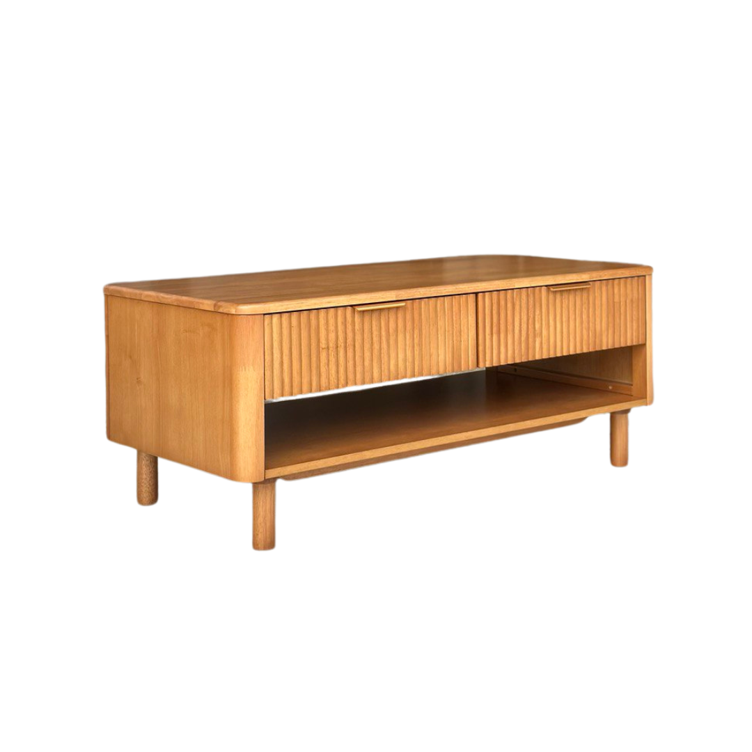Blake Fluted Coffee Table