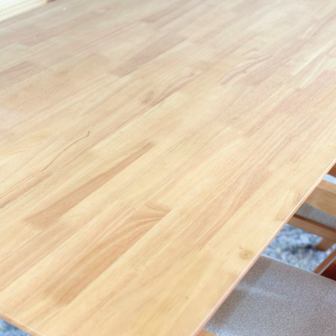 Osaka 1.5m Dining Table with Osaka Chairs in Natural