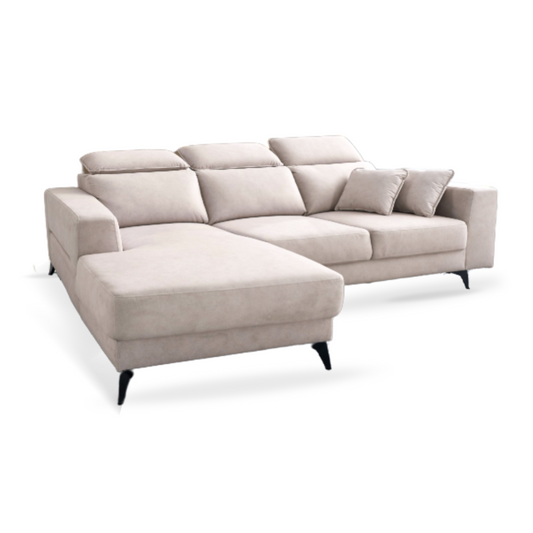 Nora 3 Seater L- Shape Sofa