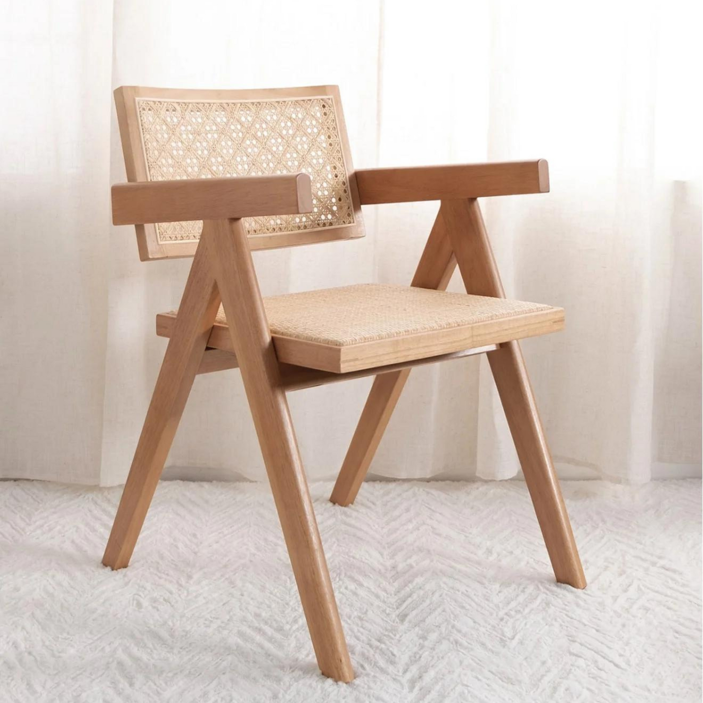 Eleanor Rattan Dining Chair