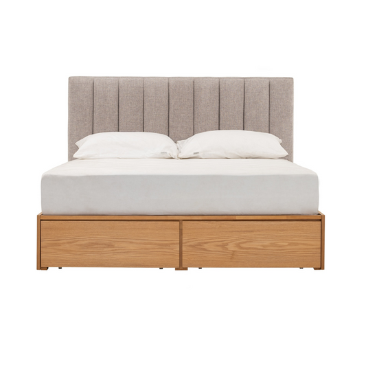 Nara Queen Bed with Storage