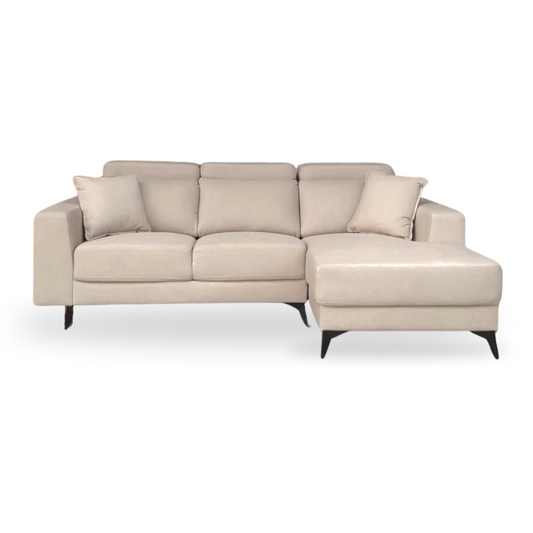 Nora 3 Seater L- Shape Sofa