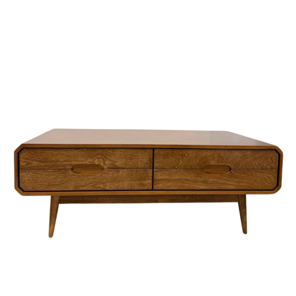 Wayan Coffee Table in Medium Brown