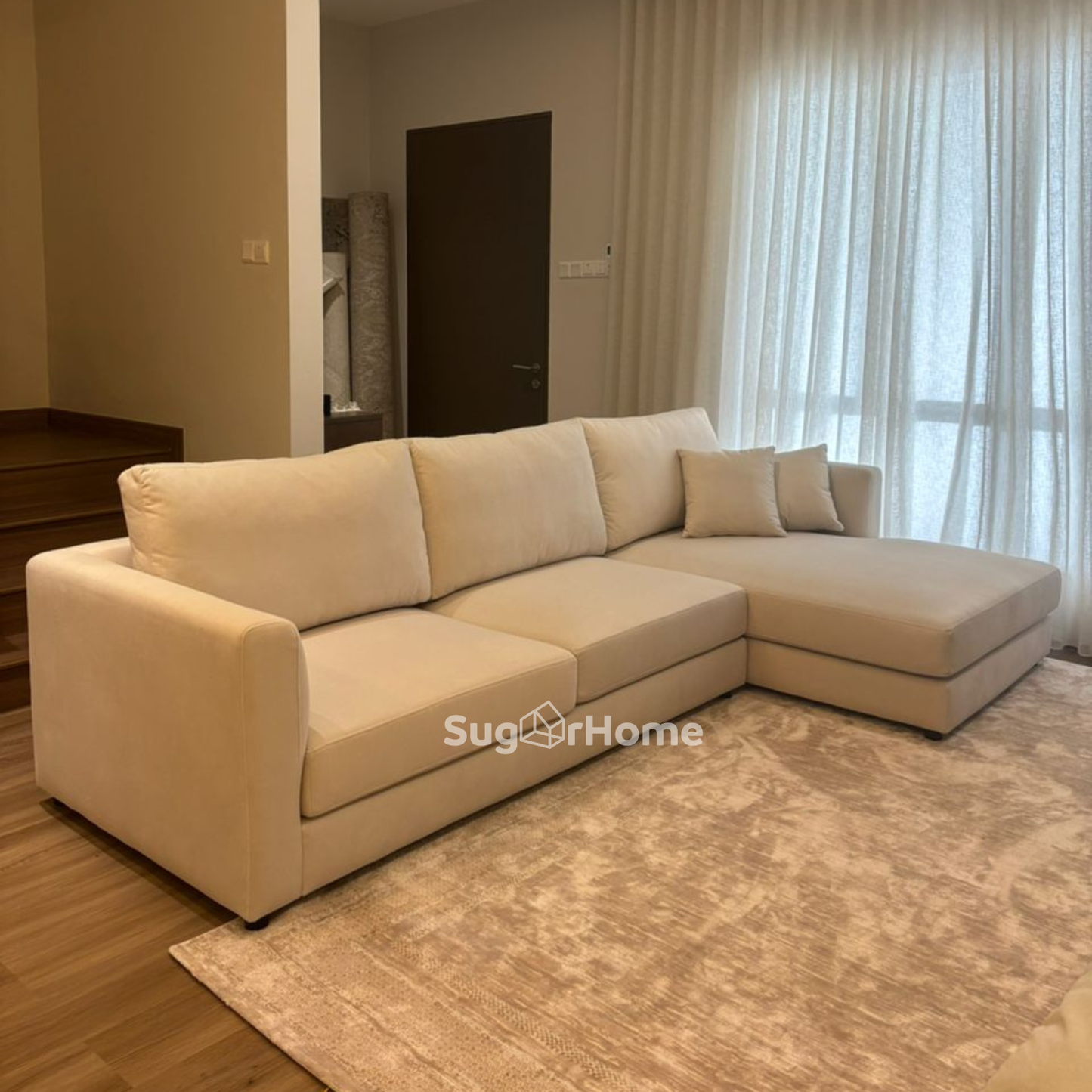 Hailey 4 Seater L-Shape Sofa