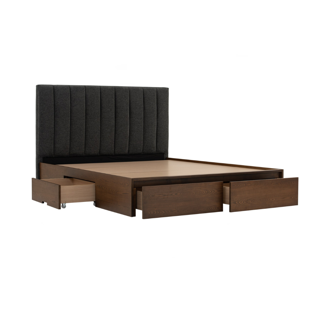 Nara Queen Bed with Storage