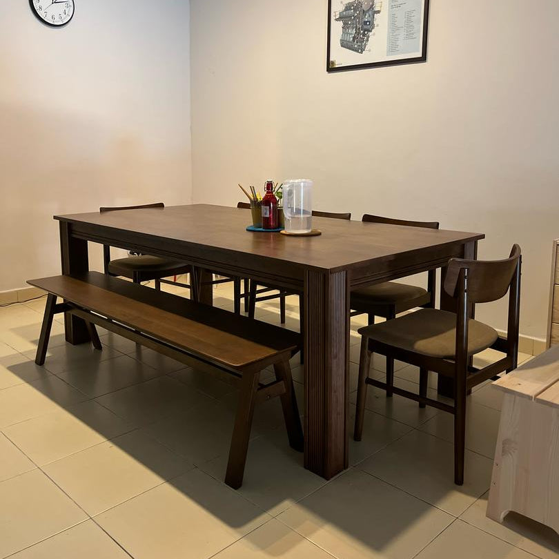 Harry Wooden Bench