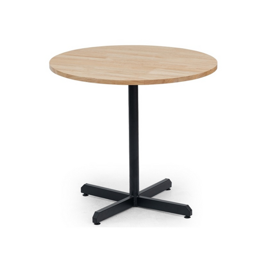 Round Solid Wood Cafe Table (Rocket Leg)