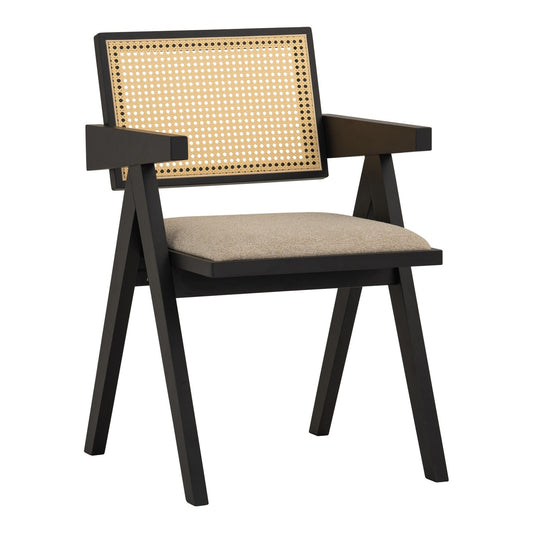 Osaka Dining Chair in Black