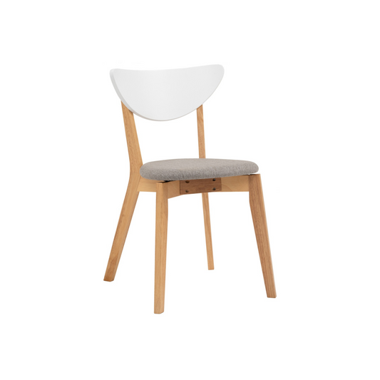 Hazel Dining Chair in White