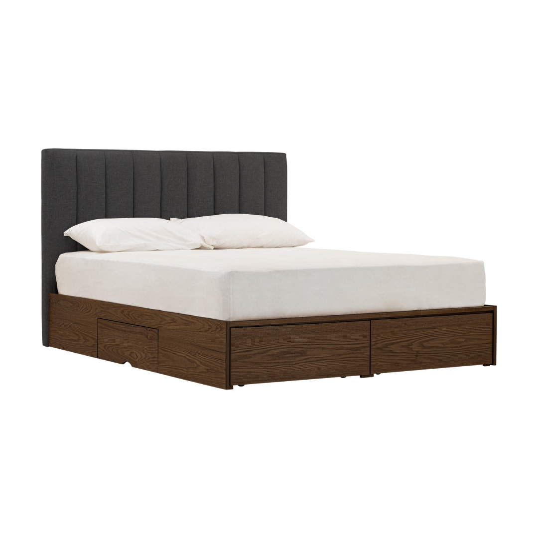Nara Queen Bed with Storage