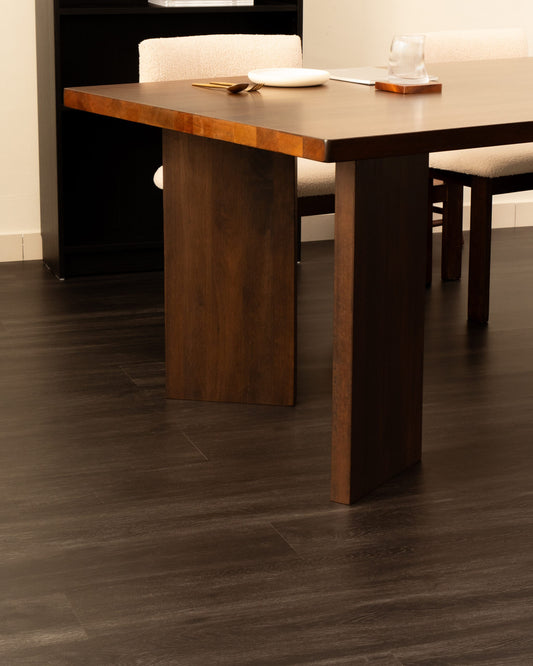 Andika Nyatoh Flatton Leg Dining Table (Custom Item)