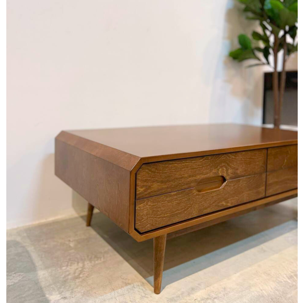Wayan Coffee Table in Medium Brown