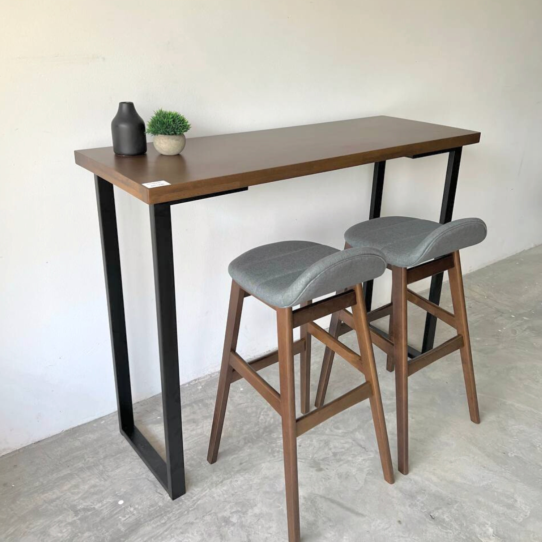 Ethan Solid Wood Bar Table