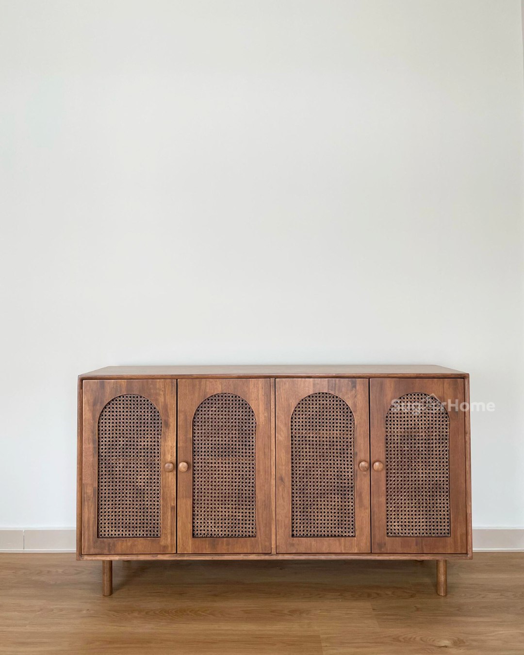 Serena 1.5m Sideboard in Walnut (1 unit only)