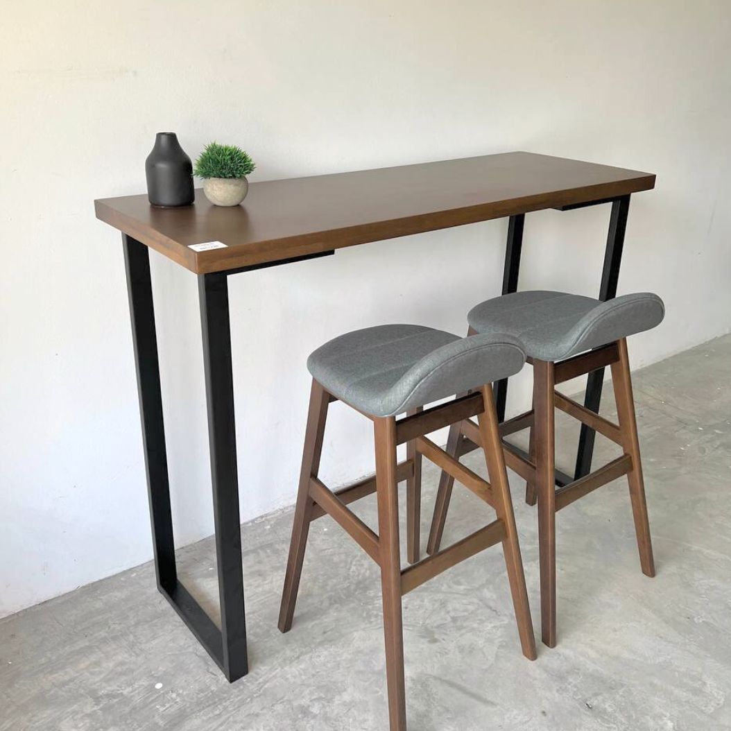 Ethan Solid Wood Bar Table Set