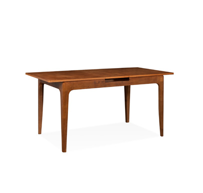 Pecan 1.3m - 1.6m Extension Dining Table