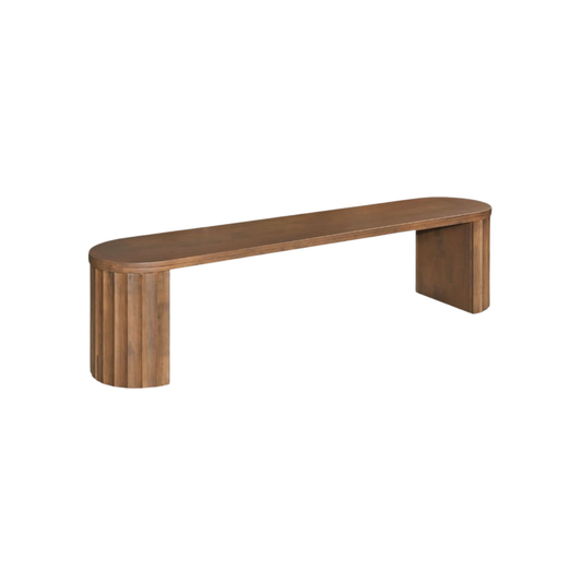 Edward 2.0m Solid Wood Bench