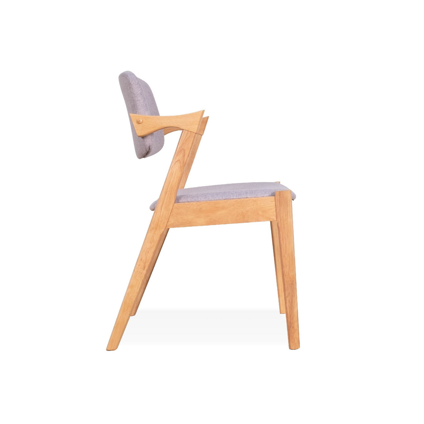 Zack Dining Chair in Natural