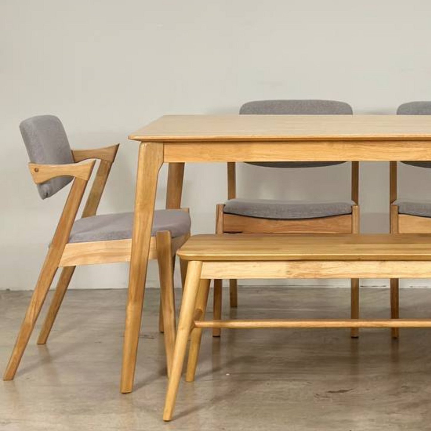 Zack Dining Chair in Natural