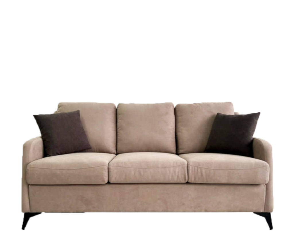 Magaret 3 Seater Sofa in Fabric