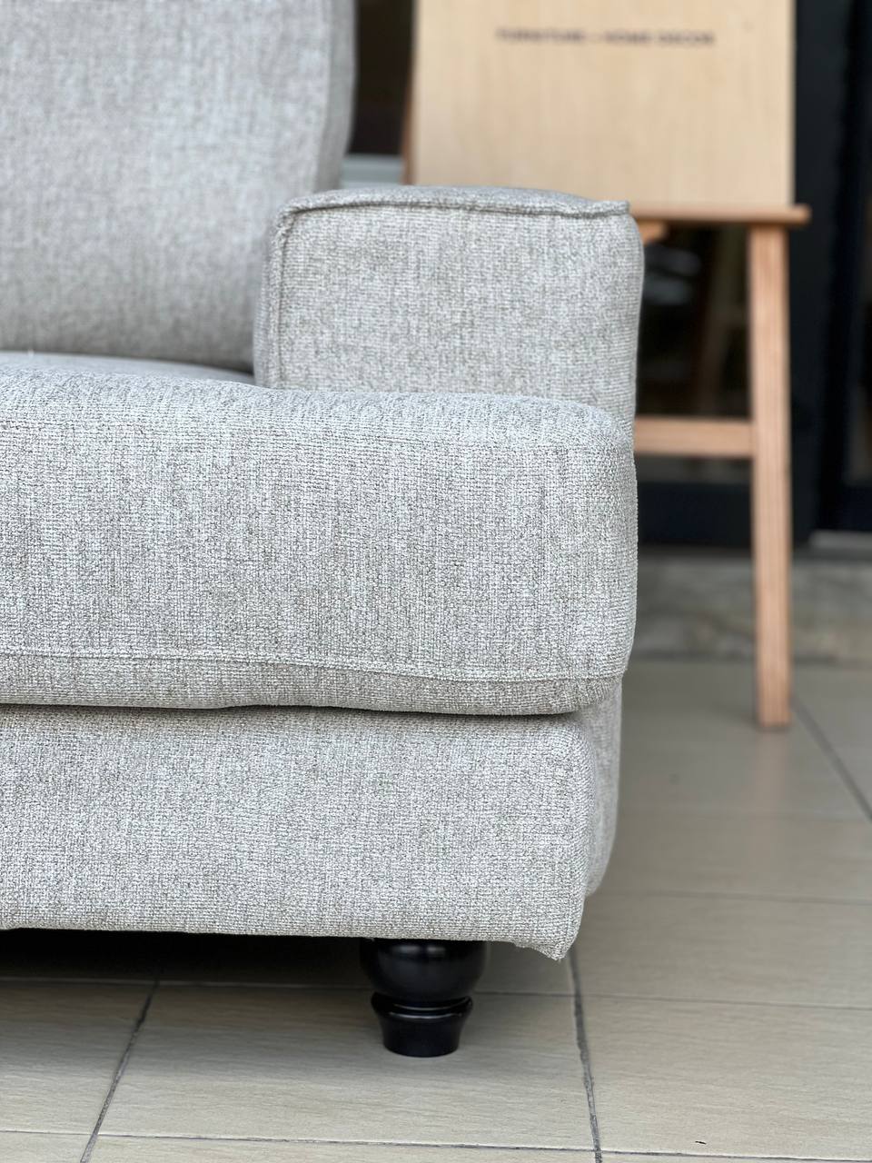 Claudia 3 Seater Sofa Fabric (Washable all cover)