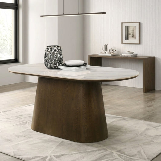 Tiara 1.8m Sintered Stone Dining Table