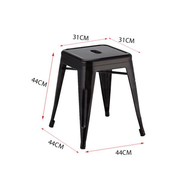 Loft Metal Chair Stool