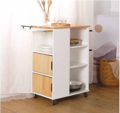 Jesicca Kitchen Cart