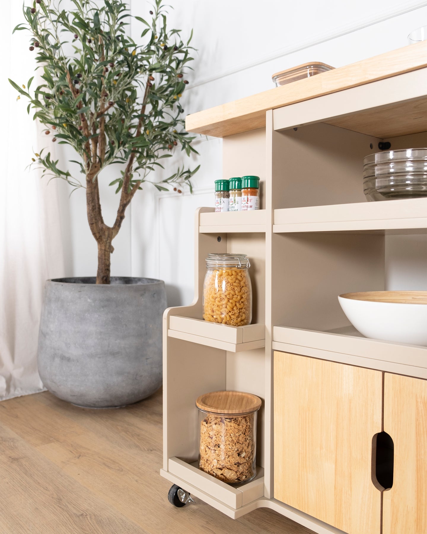 Jaeden Kitchen Cart