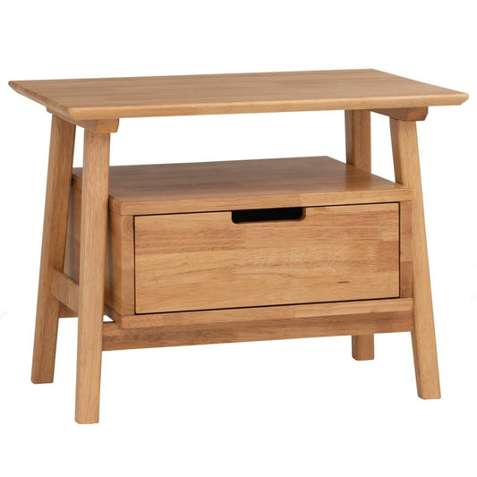 Kyoto Side Table in Natural or Cocoa