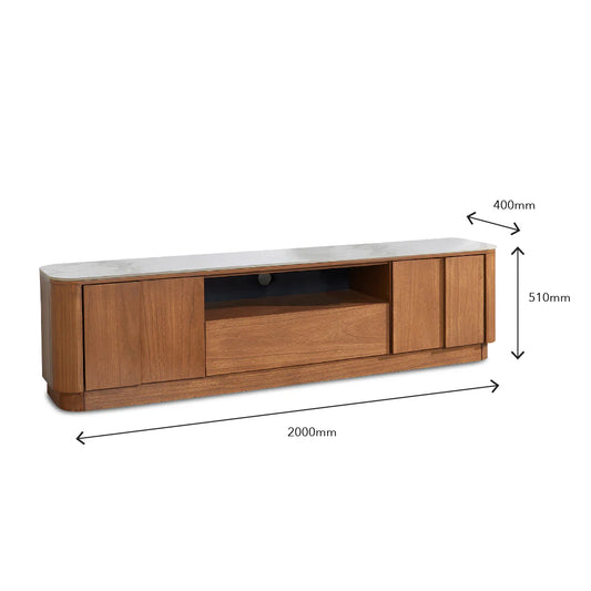 Beryl 2.0m TV Cabinet