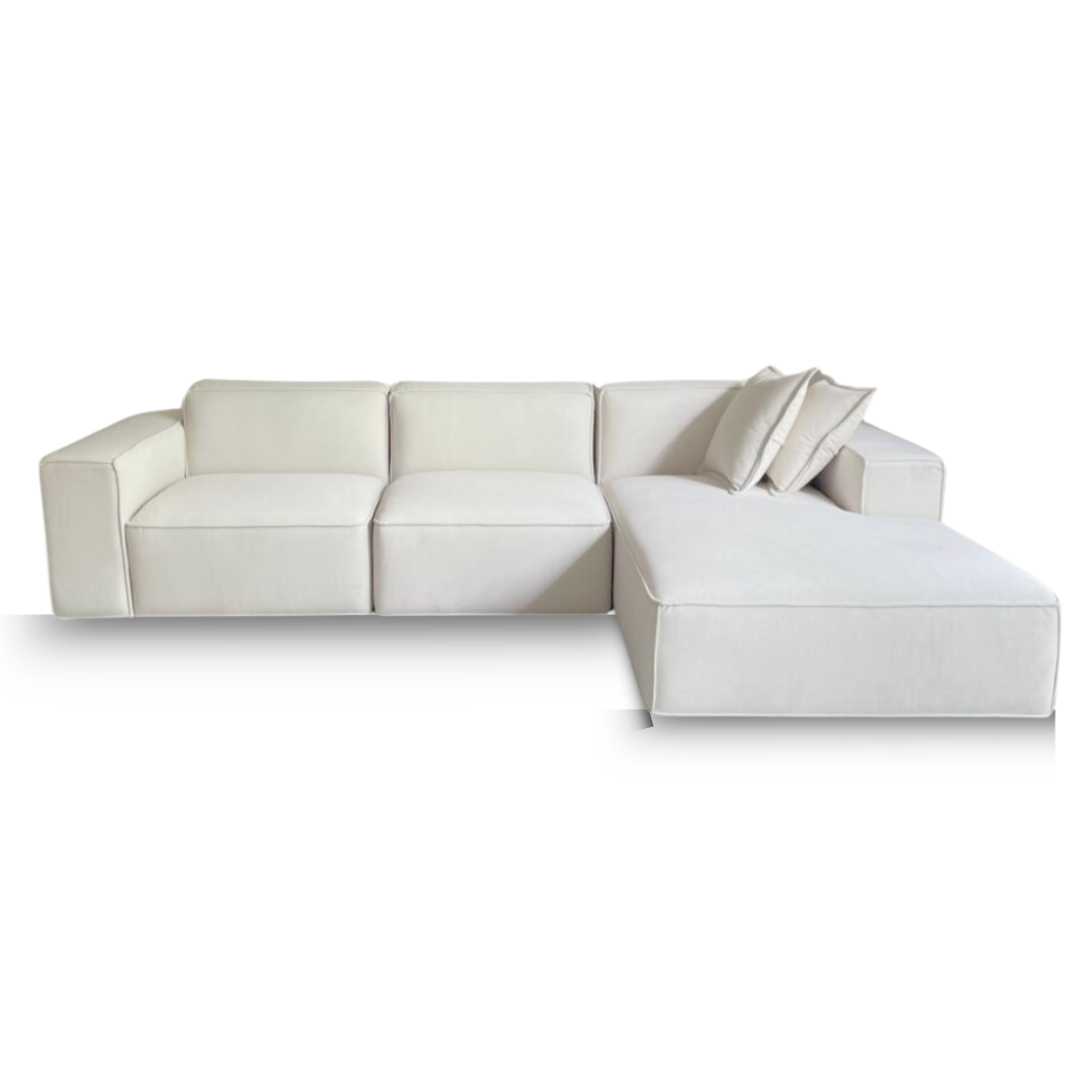 Aubrey 4 Seater L-Shape Sofa