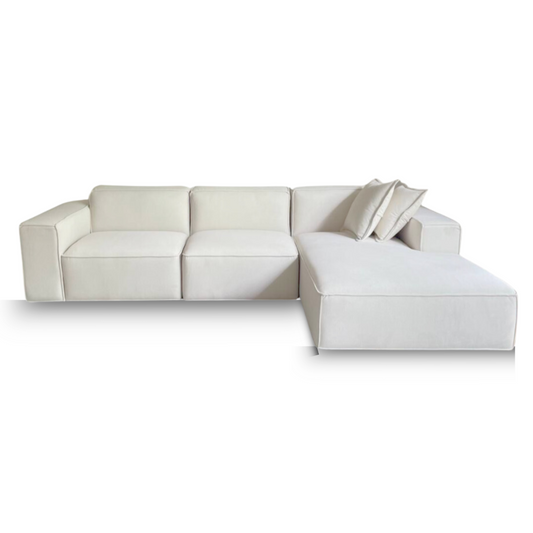 Aubrey 4 Seater L-Shape Sofa