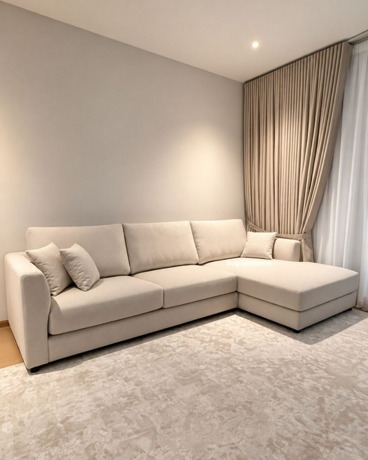 Hailey 4 Seater L-Shape Sofa