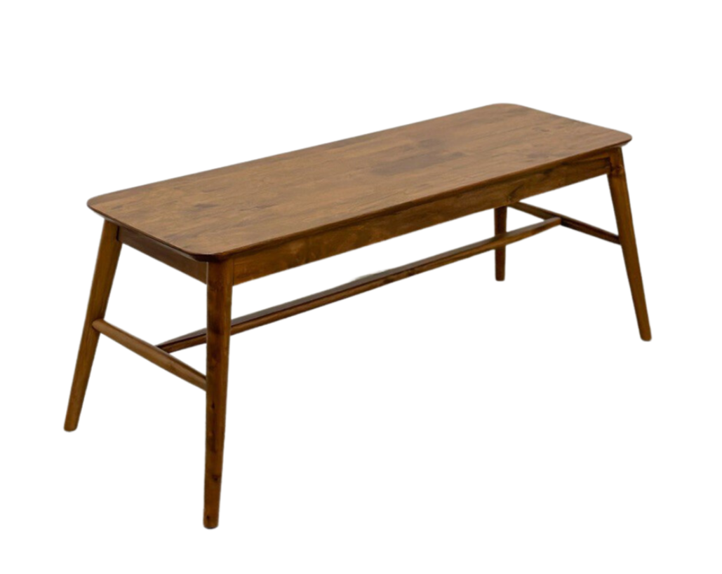 Aiko Bench in Medium Brown
