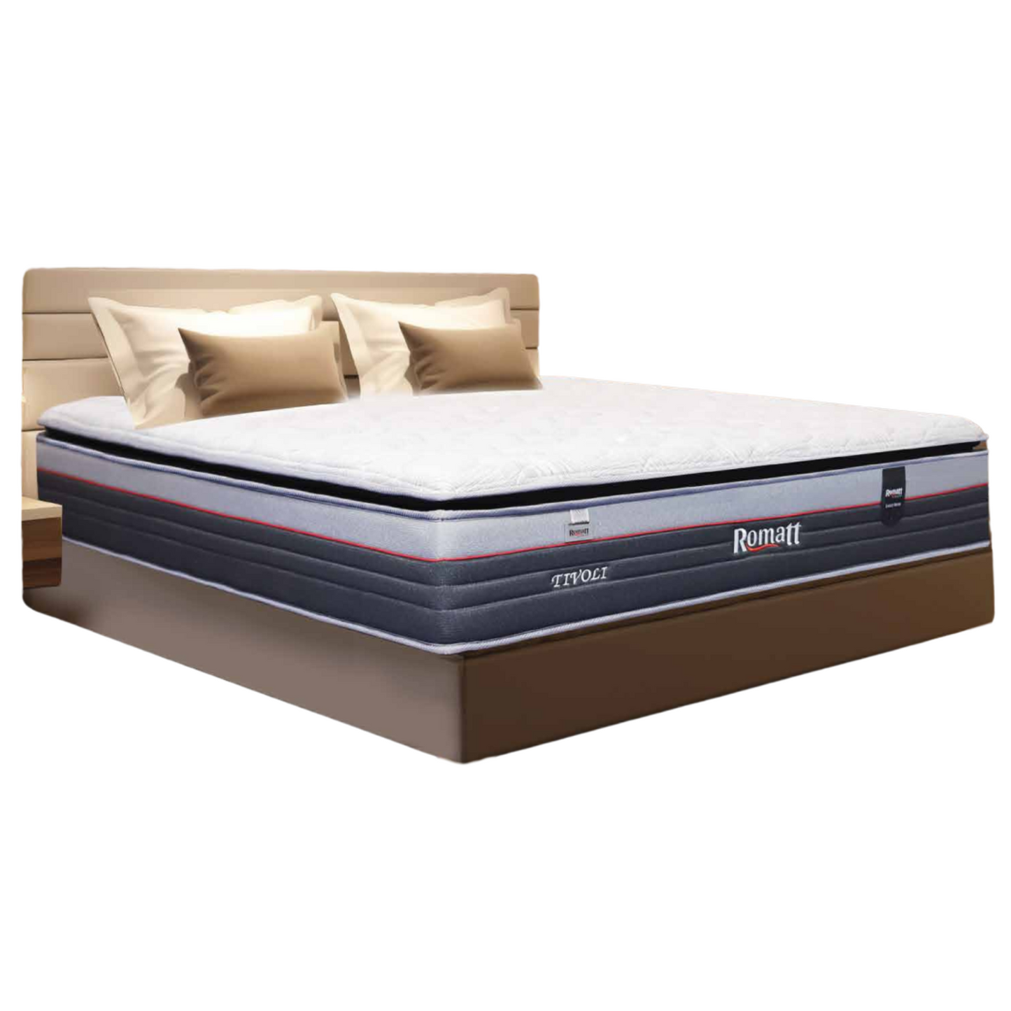 Romatt Tivoli Mattress (12")