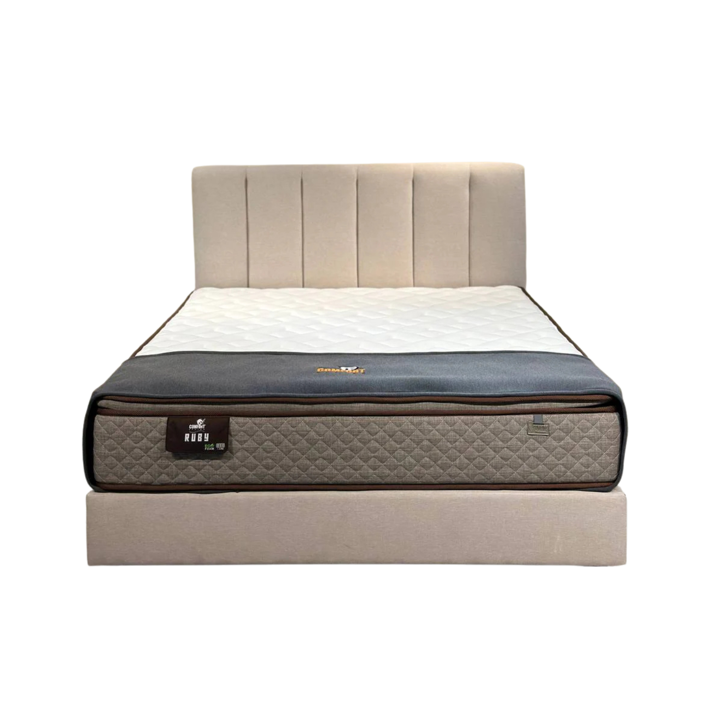 Dahlia Divan Bed + Ruby Mattress (11")